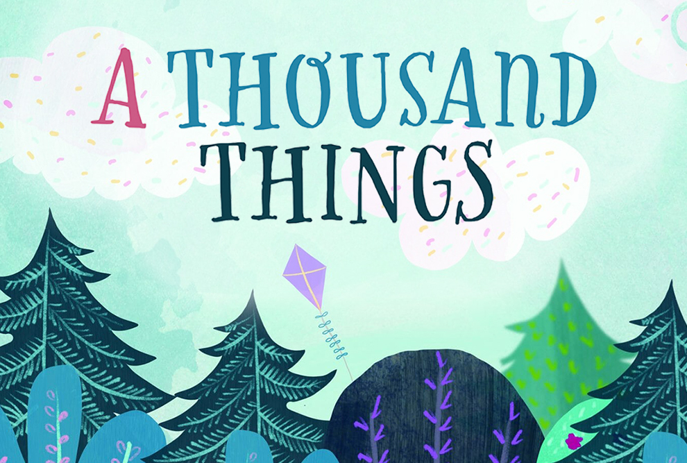 70 Best Seller A Thousand Things Book for Kids