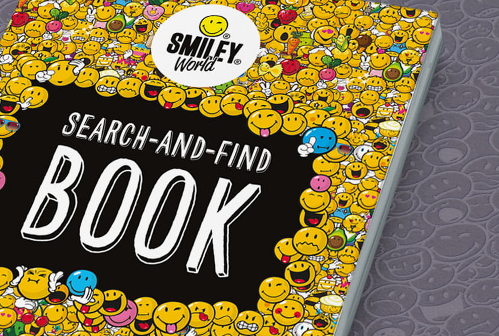 Libro de búsqueda y búsqueda de Smiley World