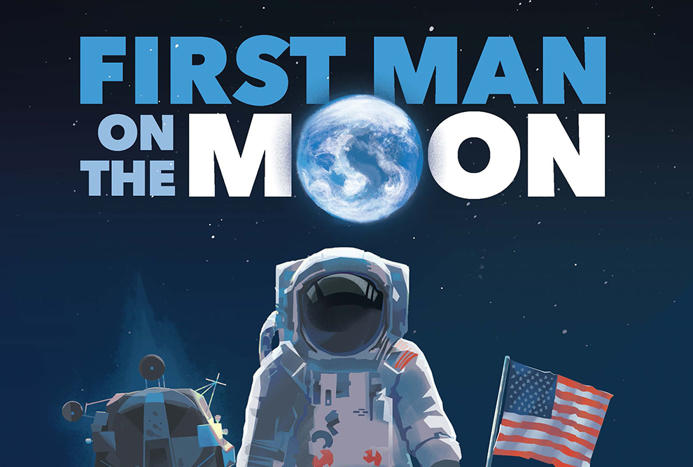l primo uomo sulla luna