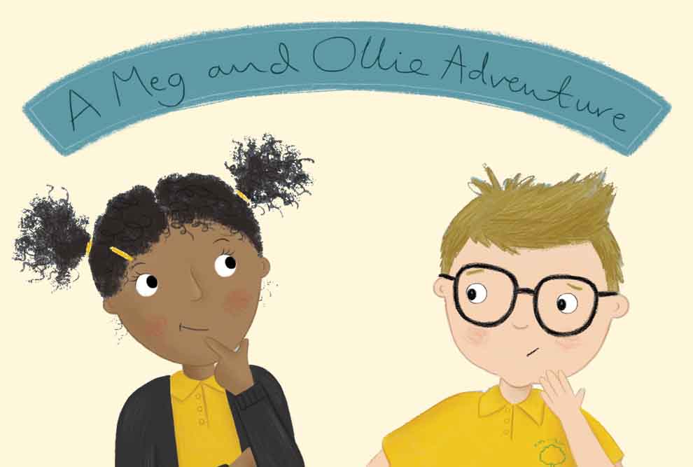 Ein Meg und Ollie Abenteuer: Kapitel Buch