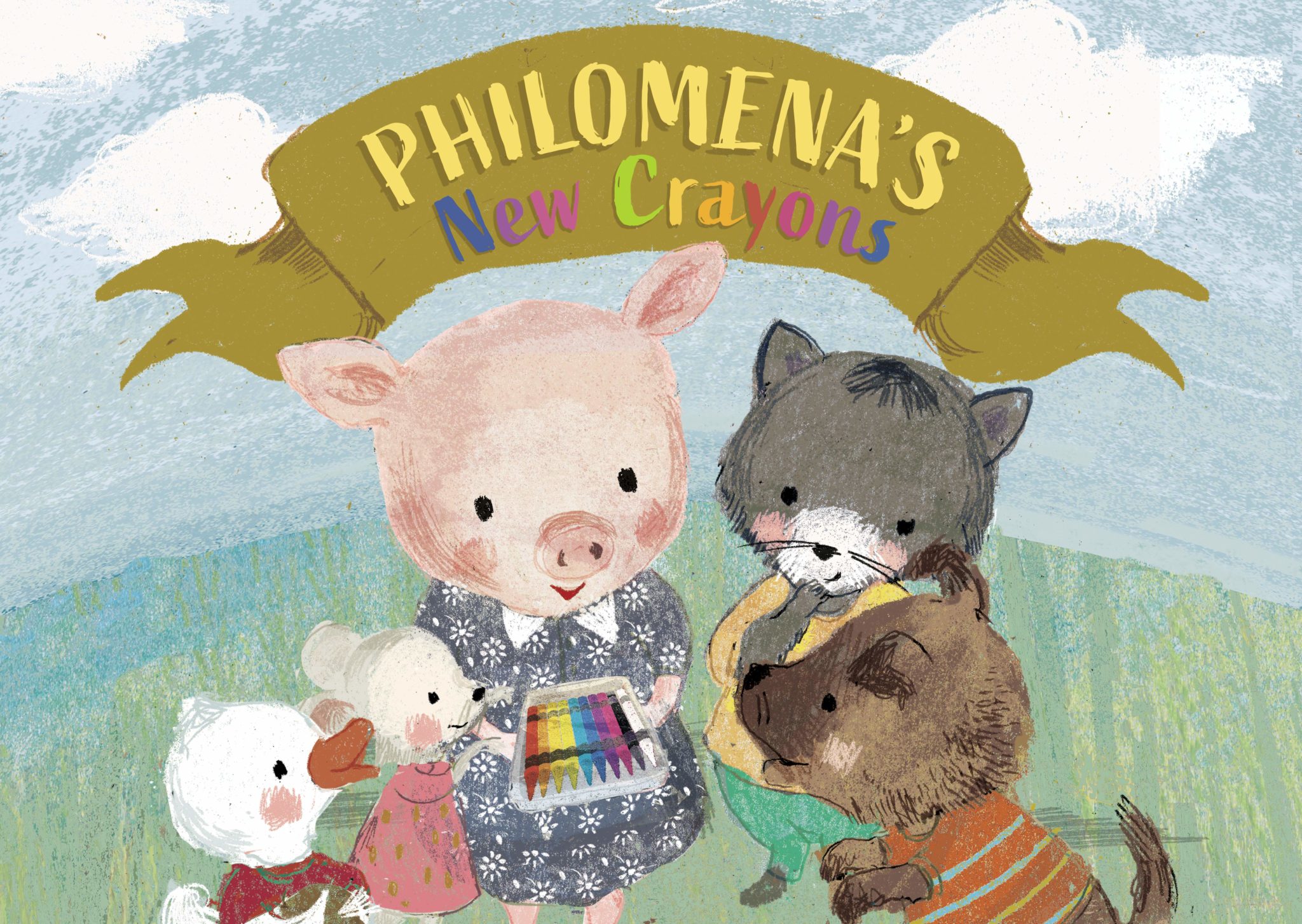 Philomena's New Crayons