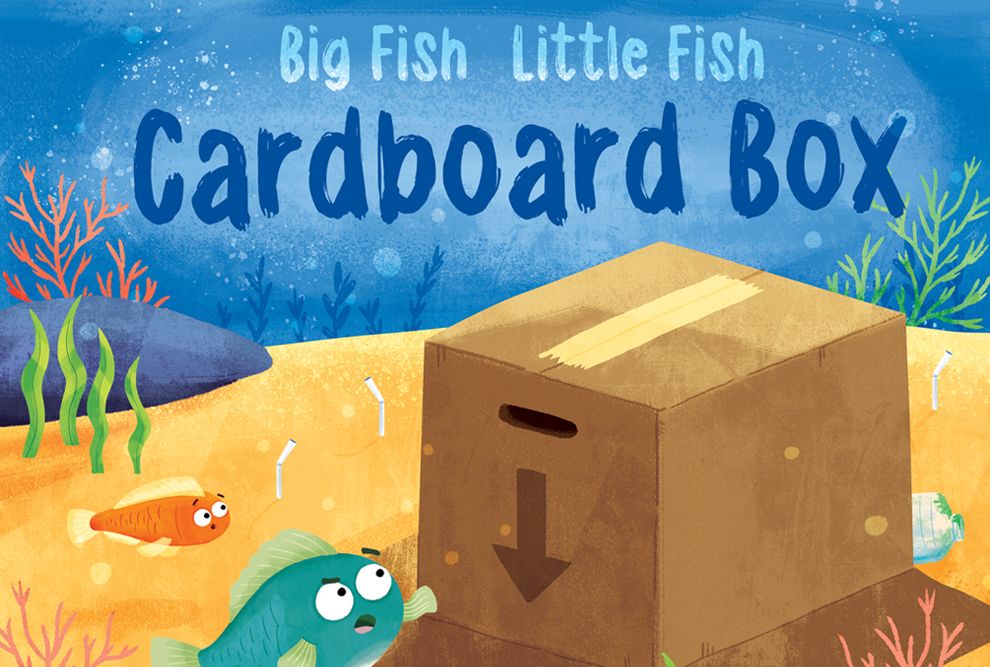 Children's Environmental Awareness Book Packaging & Artwork