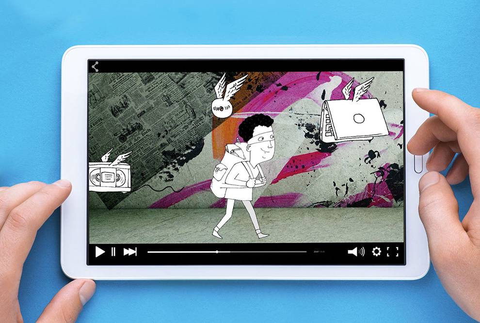 History Book Animation Studio, Deign & Illustrations