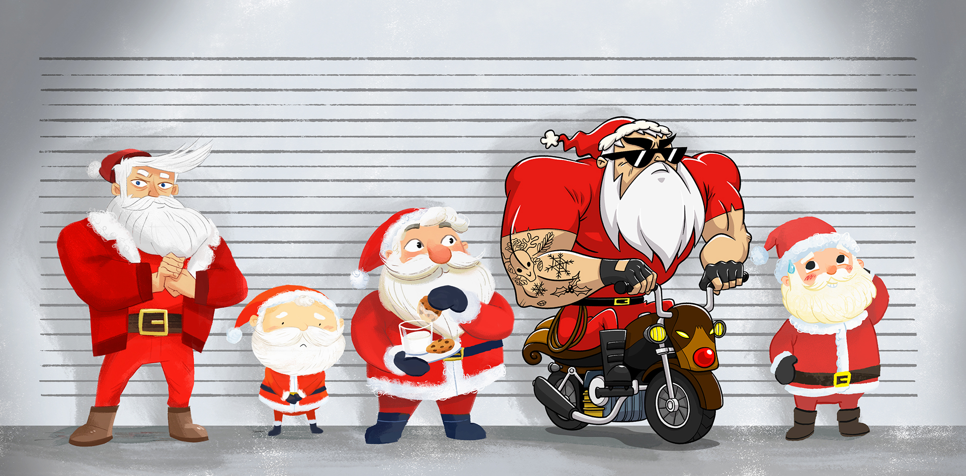 Re-Imagining Santa...!