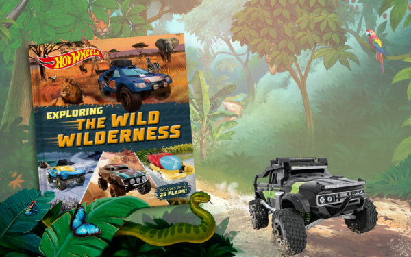 Little Bee Books | Hot Wheels Explores the Wild Wilderness