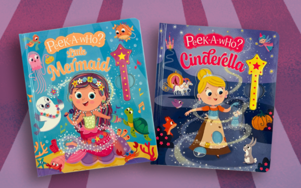 Three Wishes | Peek-a-Who? Cinderella & The Little Mermaid