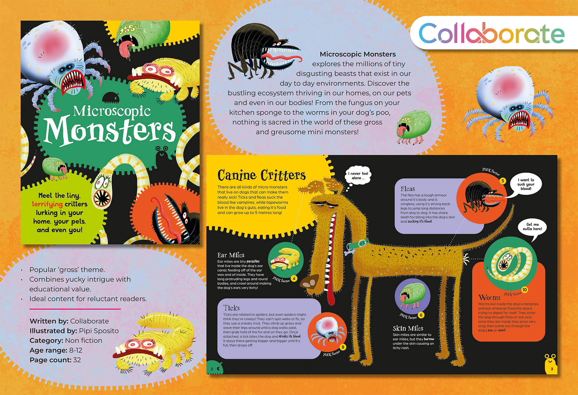 Microscopic Monsters