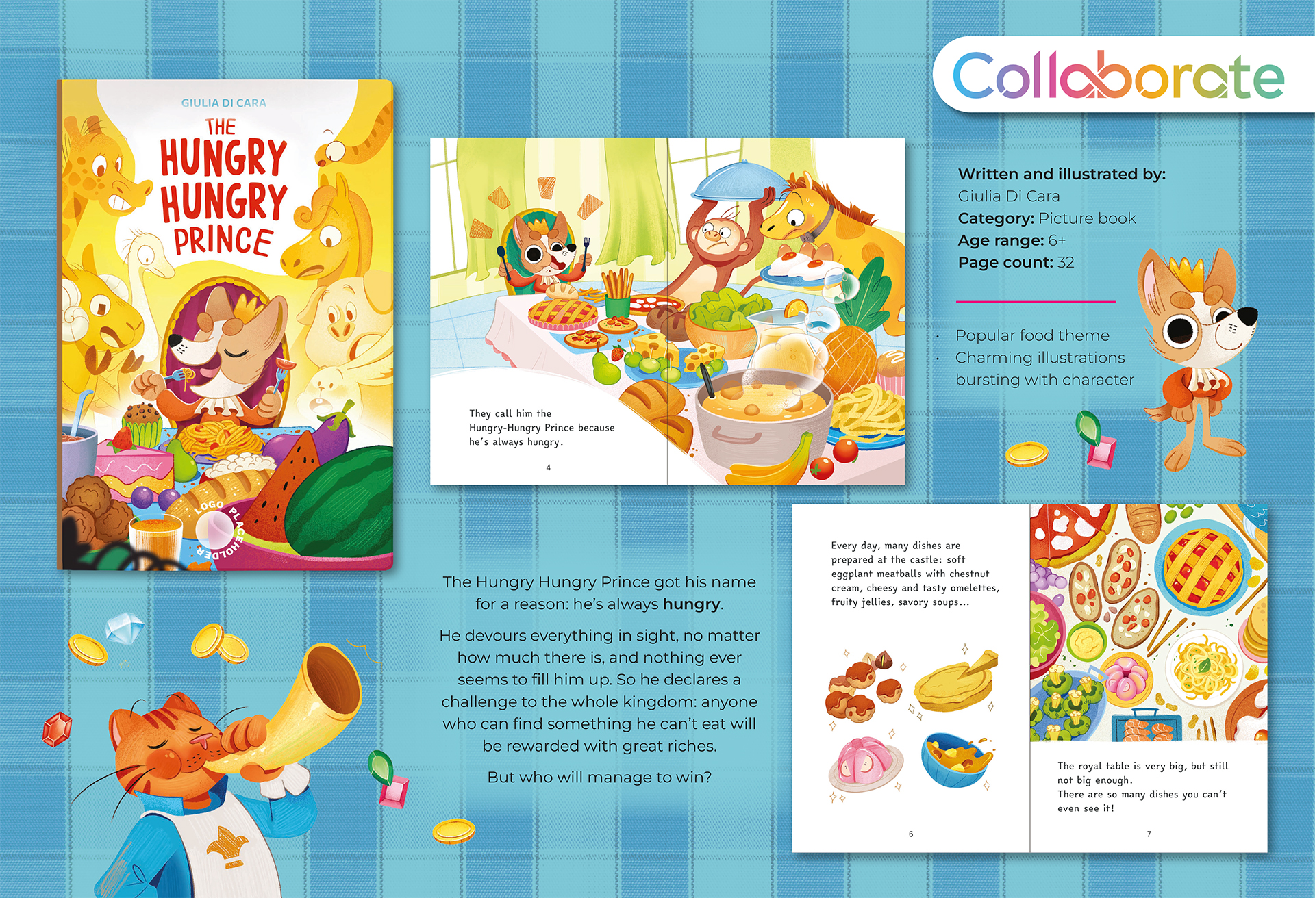 The Hungry Hungry Prince