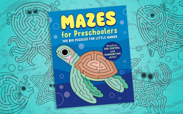 Callisto – Mazes for Preschoolers: 100 Big Puzzles for Little Hands
