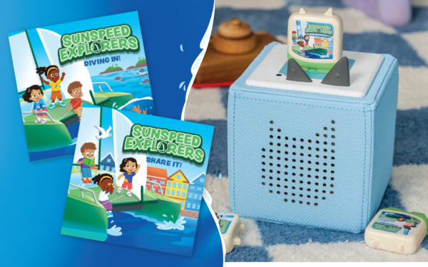 Sunspeed Explorers / My First tonies – Farm set